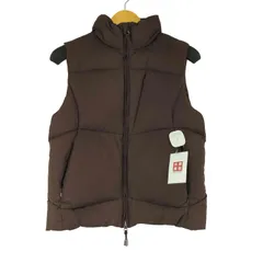 ラルフローレン RALPH LAUREN ポニー無し ダブルジップ ダウンベスト レディース import：M のサムネイル