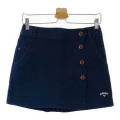 サイズ：M CALLAWAY キャロウェイ  インナー付き スカート  ネイビー系 [240101334027]# ゴルフウェア レディース ストスト