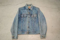 希少 60s LEVI'S リーバイス 4th 70505 0217 デニム ジャケット Gジャン ビッグE BIGE USA製 ビンテージ 70s 80s 557XX 36 38本物1020P♪