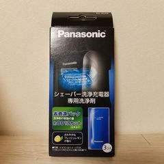 1箱 パナソニック シェーバー洗浄剤 ラムダッシュ洗浄充電器用