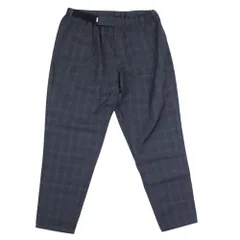 GRAPHPAPER グラフペーパー GM193-40099 REDA Chef Pants チェック シェフ パンツ グレー系 F【中古】のサムネイル