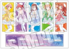 【中古】アクリルスタンド・アクリルパネル マジカル☆クインテット アクリルスタンドプレート ＜FIVE Memories＞ 「きゃらっとくじ発売5周年記念 TVスペシャルアニメ 五等分の花嫁∽ ～FIVE Memories～ vol.3」