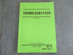 駿台 化学 天然有機物と合成高分子化合物 2023/2024 冬期/直前 009m0C