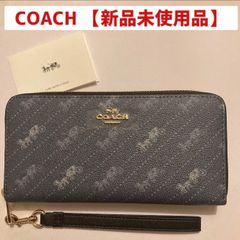 新品未使用 COACH コーチ 財布  ストラップ　正規品