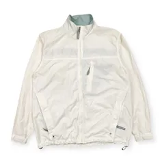 HELLY HANSEN ヘリーハンセン ナイロン ジャケット ジャンパー L/ホワイト メンズ