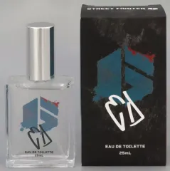 カプコンカフェ ストリートファイター6 エド 香水 新品未開封 カプコンカフェ」にて展開される「ストリートファイター6」コラボ