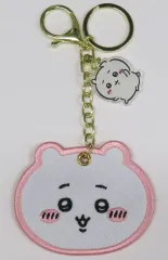 【中古】キーホルダー ちいかわ チャーム(フェイス/アクリル付き) 「ちいかわ なんか小さくてかわいいやつ×しまむら」