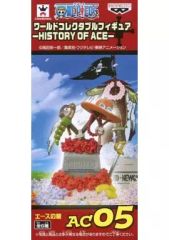 [중고] 피겨 에이스의 무덤 [원피스] 월드 컬렉터블 피규어-HISTORY OF ACE-