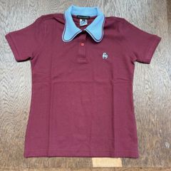 original john BEAGLE POLO  BURGUNDY モッズ　ブルドッグ　スキンズ　レトロ　イギリス パンク