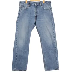 Levi's リーバイス505 デニムパンツ メンズW38 REGULAR FIT ストレート ブルー hpc-0026