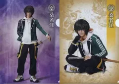 【中古】クリアファイル 福井巴也(桑名江) A4クリアファイル2枚セット 戦闘ver. 「ミュージカル『刀剣乱舞』 -東京心覚-」 Loppi・HMV＆BOOKS online限定