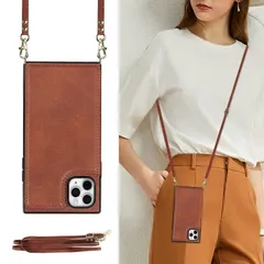 新品 Cavor iPhone11 Pro 対応スマホケース 肩掛け 首かけケース斜めがけショルダーiPhone11 Pro手帳型ケース iPhone11 Pro case【RFID機能】iPhone11 Pro財布型ケース上質PU【マグネットダブルデザイン】