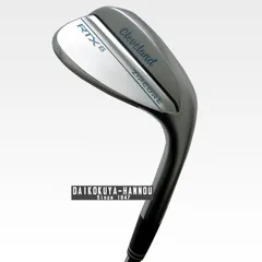 クリーブランド RTX6 58° バンス 6° ノーメッキ　ウェッジ　ほぼ新品 Cleveland Golf 【期間限定】 クリーブランド RTX6 ZIPCORE