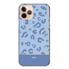 iPhone 12 iPhone12Pro ケース カバー アイフォン12 スマホケース ハードケース 豹柄 レオパード ヒョウ柄 派手 パステルカラー おしゃれ 大人可愛い カラー09