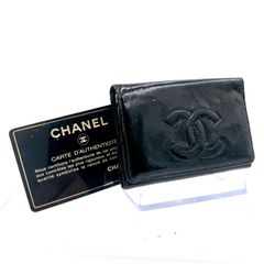 CHANEL シャネル ココマーク 6連キーケース エナメル パテント