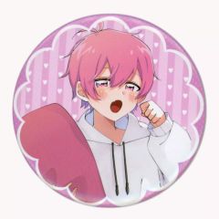 中古】バッジ・ピンズ ないこ ランダム缶バッジ 第8弾(おきて。) いれ
