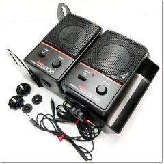 FOSTEX フォステクス パーソナルモニター スピーカー 6301B-H + 6301BE-H