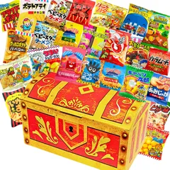 お菓子 駄菓子 詰め合わせ 24種セット モノゴコロの宝箱 小袋お菓子 個包装アソートギフト 子供が喜ぶ小分け御菓子 誕生日 プレゼント 