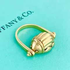 ☆ SCARABE　スカラベ 一粒ダイヤモンドピンキーリング 4号 ☆ K10 一粒ダイヤモンドのピンキーリング(5号) 4月誕生石 ジュエリー