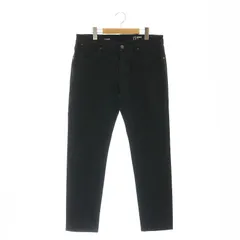 ピーティートリノ PT TORINO UNITED ARROWS別注 SWING スーパースリムジーンズ テーパードパンツ 33 ブラック /ES ■OS