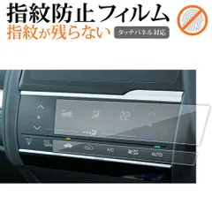 ホンダ フィット 3 SY-3 SY-4 エアコンパネル [ 2枚セット ] 保護フィルム 指紋防止 クリア光沢 保護フィルム メール便送料無料