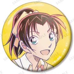 【中古】バッジ・ビンズ 遠山和葉 「名探偵コナン トレーディング Ani-Art 第8弾 缶バッジ」
