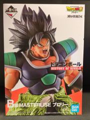 BANDAI SPIRITS 이치 반 쿠지 드래곤 볼 HISTORY OF RIVALS B상 브로리 MASTERLISE