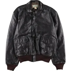 2024年最新】llbean レザージャケットの人気アイテム - メルカリ 