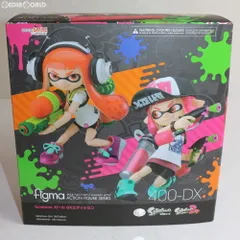 figma(フィグマ) 400-DX Splatoon(スプラトゥーン) ガール DXエディション Splatoon/Splatoon2 完成品 可動フィギュア グッドスマイルカンパニー