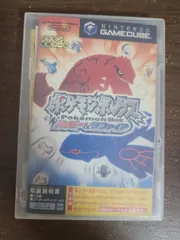 【ゲームキューブ】ポケモンボックス ルビー&サファイア 外箱なし