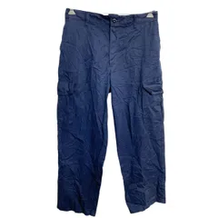 RED KAP ワークパンツ W34 レッドキャップ ネイビー メキシコ製 古着卸 アメリカ仕入 2412-759