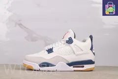 【今日WTO】Air Jordan 4 エアジョーダン 4 代 DR5415-100 ネイビーブルー-WTO輸入2-XE82