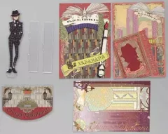 【中古】アクリルスタンド・アクリルパネル 中原中也 アクリルスタンド 「文豪ストレイドッグス×文房具カフェ」