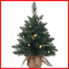 【特価セール】クリスマスツリー，人工松，クリスマス装飾，人工ミニクリスマスツリー，LEDイルミネーションライト オーナメント付き ，おしゃれ 高級クリスマスツリー(50 cm)