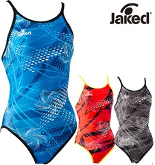 新品　SALE　40%OFF　Jaked　練習用水着　820653　レディース　トレーニング水着　水泳　競泳　ワンピース