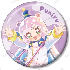 【中古】バッジ・ビンズ ぷにる(名前有り) 「ぷにるはかわいいスライム トレーディング Ani-Art aqua label 缶バッジ」