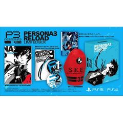 [신품] [PS5] [선착 구입 특전] 페르소나 3 리로드 LIMITED BOX 아틀라스 D 숍 한정판 패미통 DX 팩 PS5 버전 피규어 PERSONA3