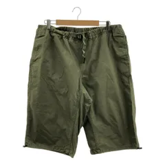 GRAMICCI / グラミチ | ミリタリー クライミング ワイド ショートパンツ ショーツ | XL | オリーブ | メンズ