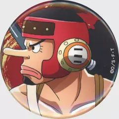 【中古】バッジ・ピンズ ウソップ 「ワンピース 1000話記念キャラバッジコレクション」