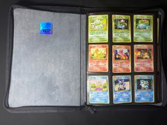 旧裏　フルコンプリートファイル　ポケモンカード　全192枚　拡張パック 第1弾 第2弾 第3弾　ポケモンジャングル　化石の秘密　ファイル付　在庫番号11
