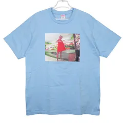 SUPREME シュプリーム x Jane's Addiction ジェーンズ アディクション 24AW STEALING TEE スティーリング Tシャツ パウダーブルー ショートスリーブ カットソー 半袖 サイズL augzのサムネイル