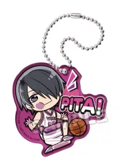 【中古】キーホルダー・マスコット(キャラクター) 氷室辰也 「ぴた!でふぉめ 黒子のバスケ アクリルキーホルダー」