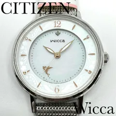 2024年最新】新品正規品 CITIZEN Wiccaの人気アイテム - メルカリ