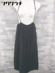 ◇ URBAN RESEARCH Sonny Label キャミソール ワイドパンツ オールインワン サイズFree ブラック レディース  【1104050007190】