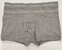 Calvin Klein(カルバンクライン)   ローライズボクサーパンツ グレイ 2枚セット メンズボクサーパンツ 男性下着 U2664