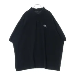 BALENCIAGA　長袖ポロシャツ　ボーダー　バレンシアガ　ゴルフシャツ　黒 楽天市場】ポロシャツ（ブランドバレンシアガ）（メンズ