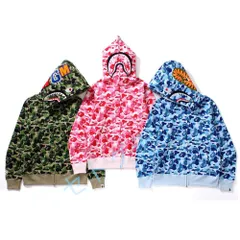 2025年最新】bape パーカー ピンクの人気アイテム - メルカリ