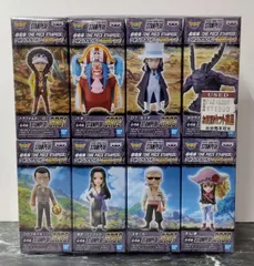 2024年最新】劇場版 ONE PIECE STAMPEDE ワールドコレクタブル 