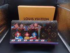 LOUIS VUITTON／モノグラム ポルトフォイユ・サラ ヴィヴィエンヌ