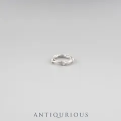 ティファニー リング バンブー スターリングシルバー 約11.5号 1996刻